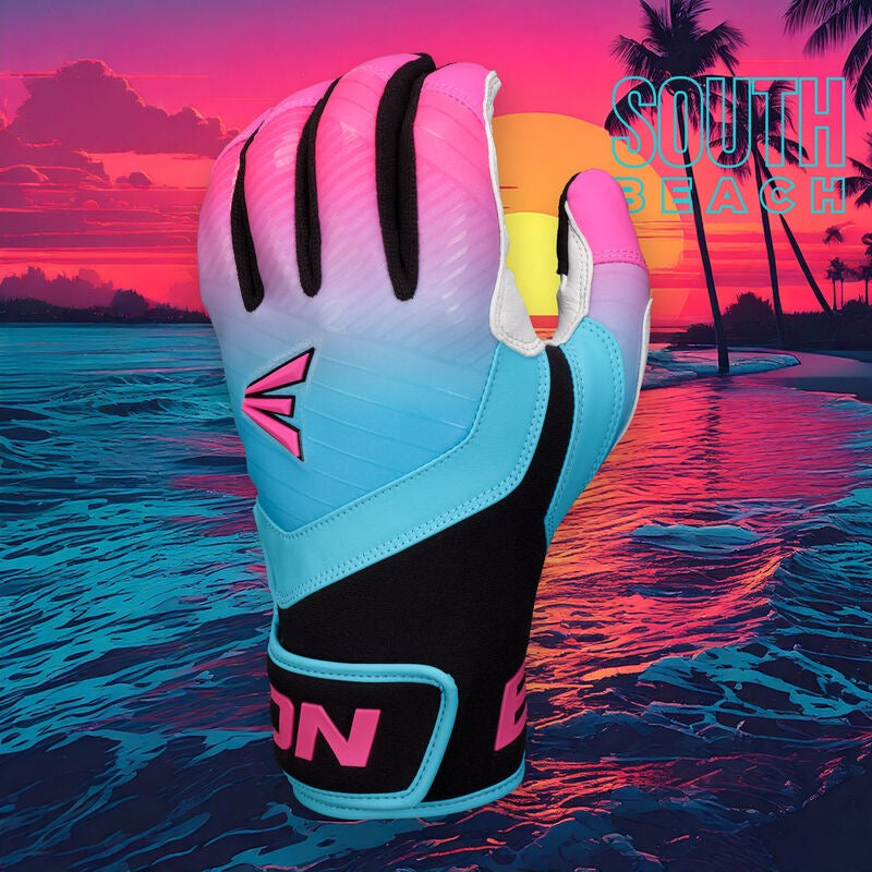 EASTON WALK-OFF ETHOS SOUTH BEACH BATTING GLOVES, ADULT