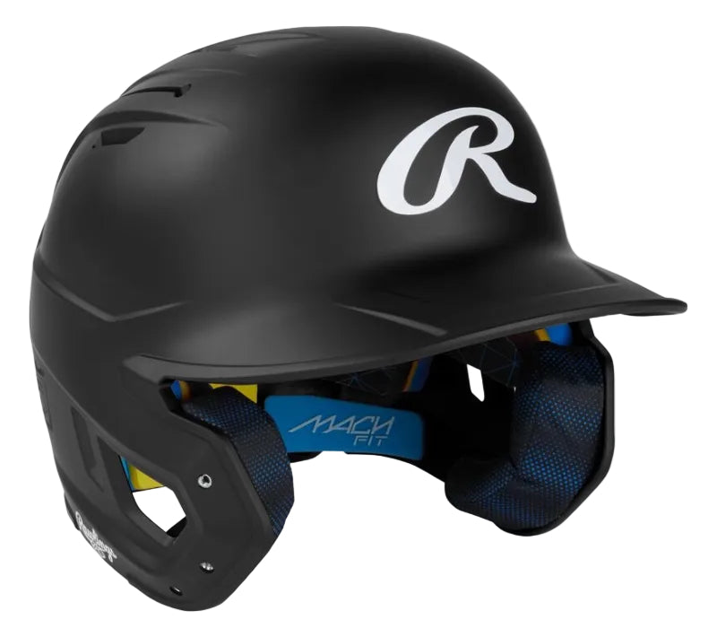 RAWLINGS MACH FIT BASEBALL BATTING HELMET