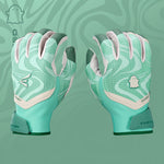 EASTON GHOST ETHOS UNLIMITED GREEN WOMEN'S BATTING GLOVES