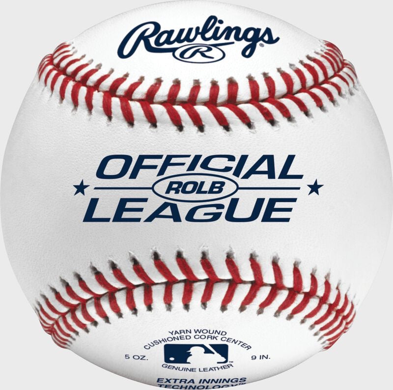 LEAGUE OFFICIAL BASEBALLS TOURNAMENT GRADE, 1 BALL OR DOZEN