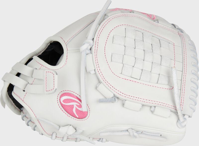 LIBERTY ADVANCED COLOR SERIES 12-INCH PINK FASTPITCH GLOVE, RIGHT HAND THROW