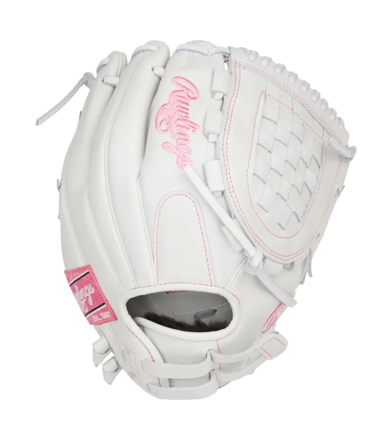 LIBERTY ADVANCED COLOR SERIES 12-INCH PINK FASTPITCH GLOVE, RIGHT HAND THROW