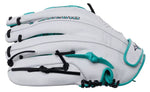 Franchise 12" Fastpitch White/Mint Glove