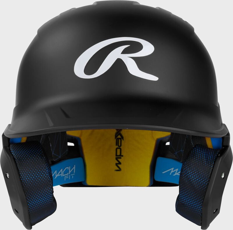 RAWLINGS MACH FIT BASEBALL BATTING HELMET