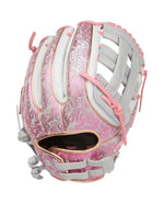 HEART OF THE HIDE 11.75-INCH FOIL PRINT FASTPITCH SOFTBALL GLOVE, RIGHT HAND THROW