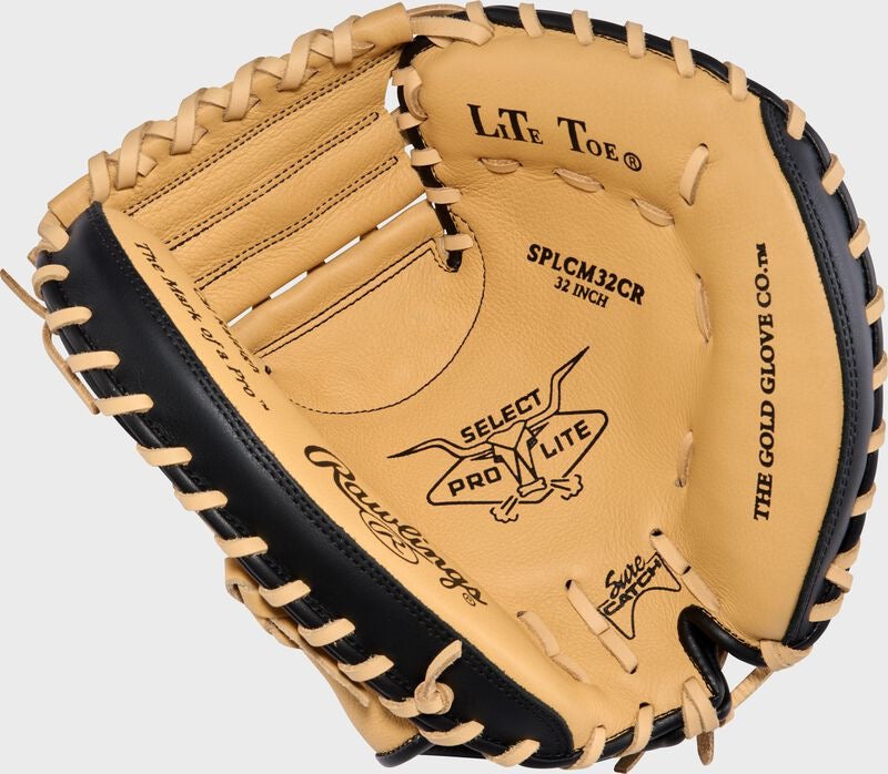 RAWLINGS SELECT PRO LITE CAL RALEIGH 32" YOUTH CATCHER'S MITT