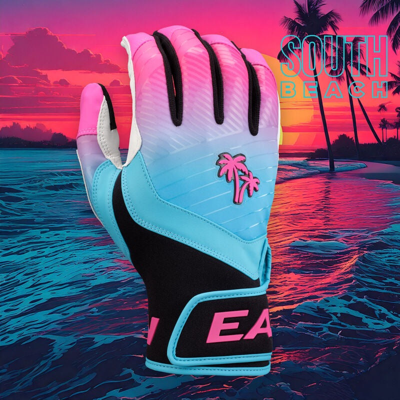 EASTON WALK-OFF ETHOS SOUTH BEACH BATTING GLOVES, ADULT