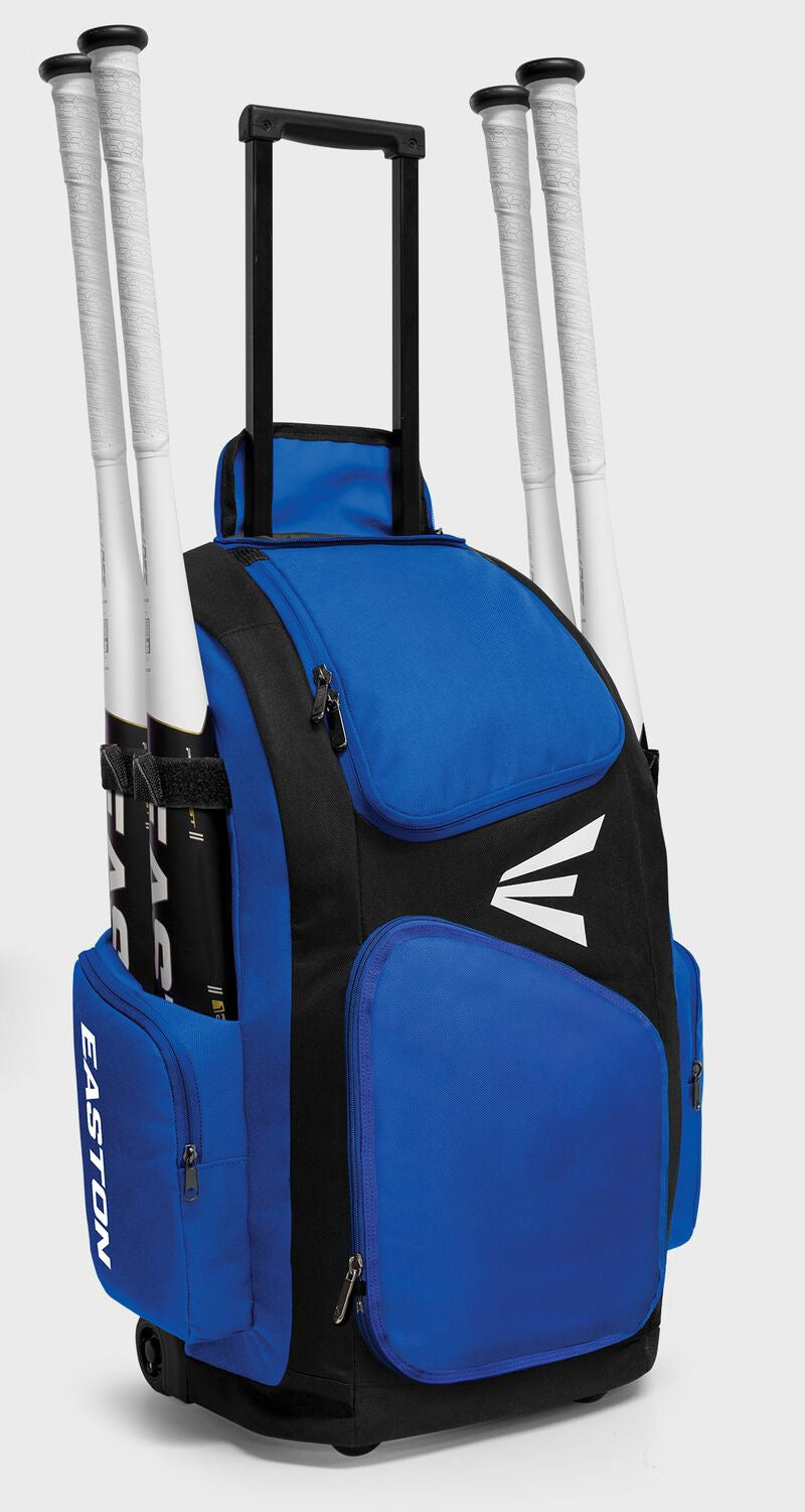 TRAVELER STAND-UP WHEELED BAG