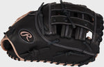 R9 SERIES 12.5-INCH FIRST BASE FASTPITCH MITT, LEFT/RIGHT
