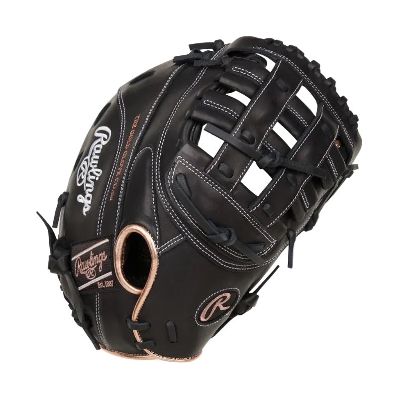R9 SERIES 12.5-INCH FIRST BASE FASTPITCH MITT, LEFT/RIGHT