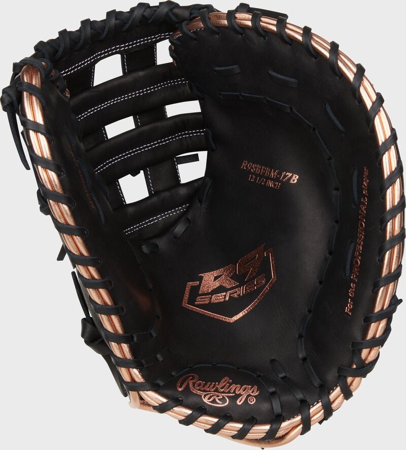 R9 SERIES 12.5-INCH FIRST BASE FASTPITCH MITT, LEFT/RIGHT