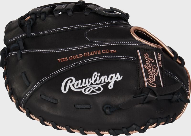 R9 SERIES 12.5-INCH FIRST BASE FASTPITCH MITT, LEFT/RIGHT
