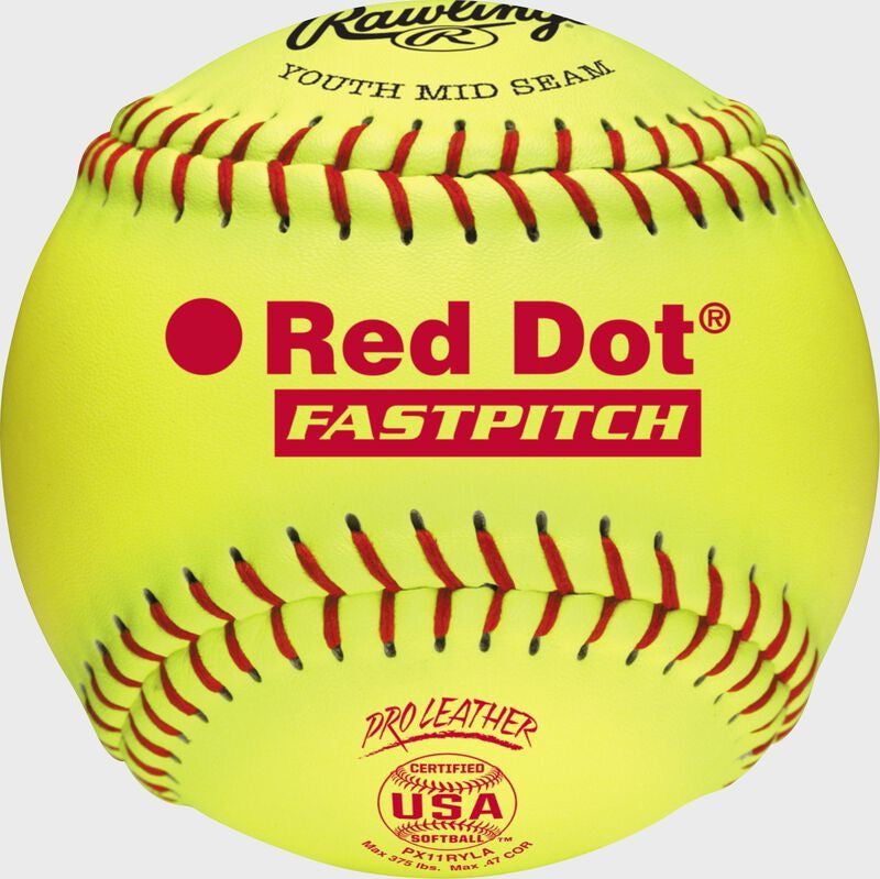 USA NFHS 11" OFFICIAL SOFTBALL