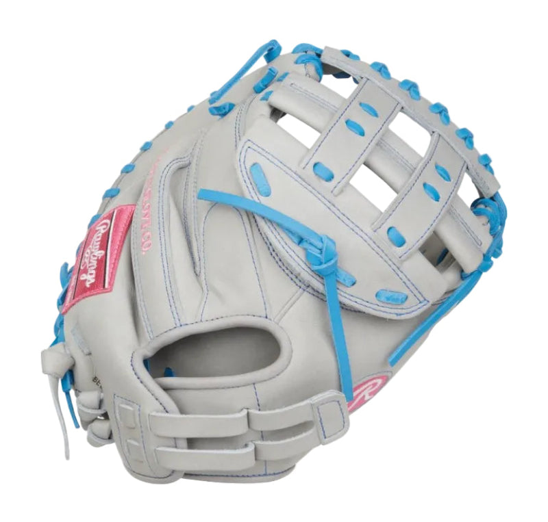 HEART OF THE HIDE 33-INCH FASTPITCH SOFTBALL CATCHER'S MITT, RIGHT HAND THROW