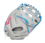 HEART OF THE HIDE 33-INCH FASTPITCH SOFTBALL CATCHER'S MITT, RIGHT HAND THROW