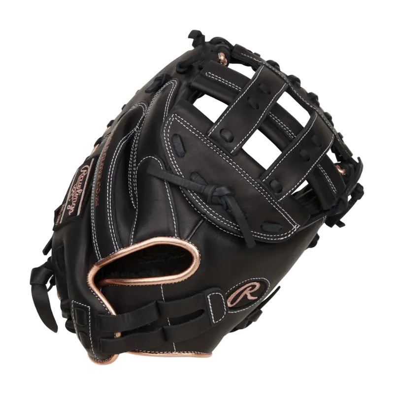 R9 SERIES 33-INCH FASPITCH CATCHER'S MITT, RIGHT HAND THROW