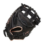 R9 SERIES 33-INCH FASPITCH CATCHER'S MITT, RIGHT HAND THROW