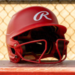 RAWLINGS MACH HI-VIZ FASTPITCH BATTING HELMET