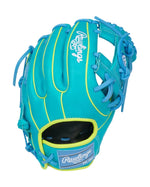HEART OF THE HIDE CONTOUR FIT 11.5-INCH TEAL INFIELD GLOVE, LEFT/RIGHT