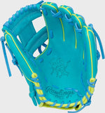 HEART OF THE HIDE CONTOUR FIT 11.5-INCH TEAL INFIELD GLOVE, LEFT/RIGHT
