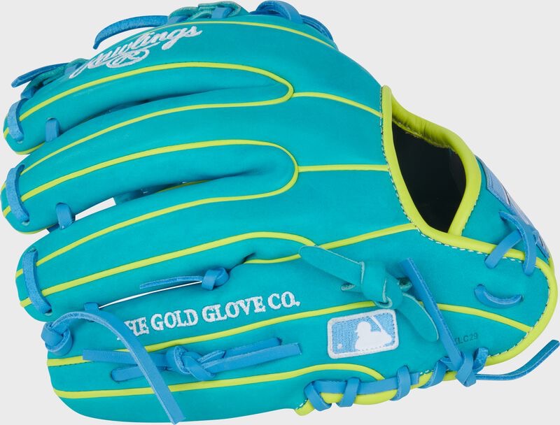 HEART OF THE HIDE CONTOUR FIT 11.5-INCH TEAL INFIELD GLOVE, LEFT/RIGHT