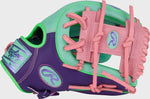 HEART OF THE HIDE CONTOUR FIT 11.5-INCH INFIELD GLOVE, RIGHT HAND THROW