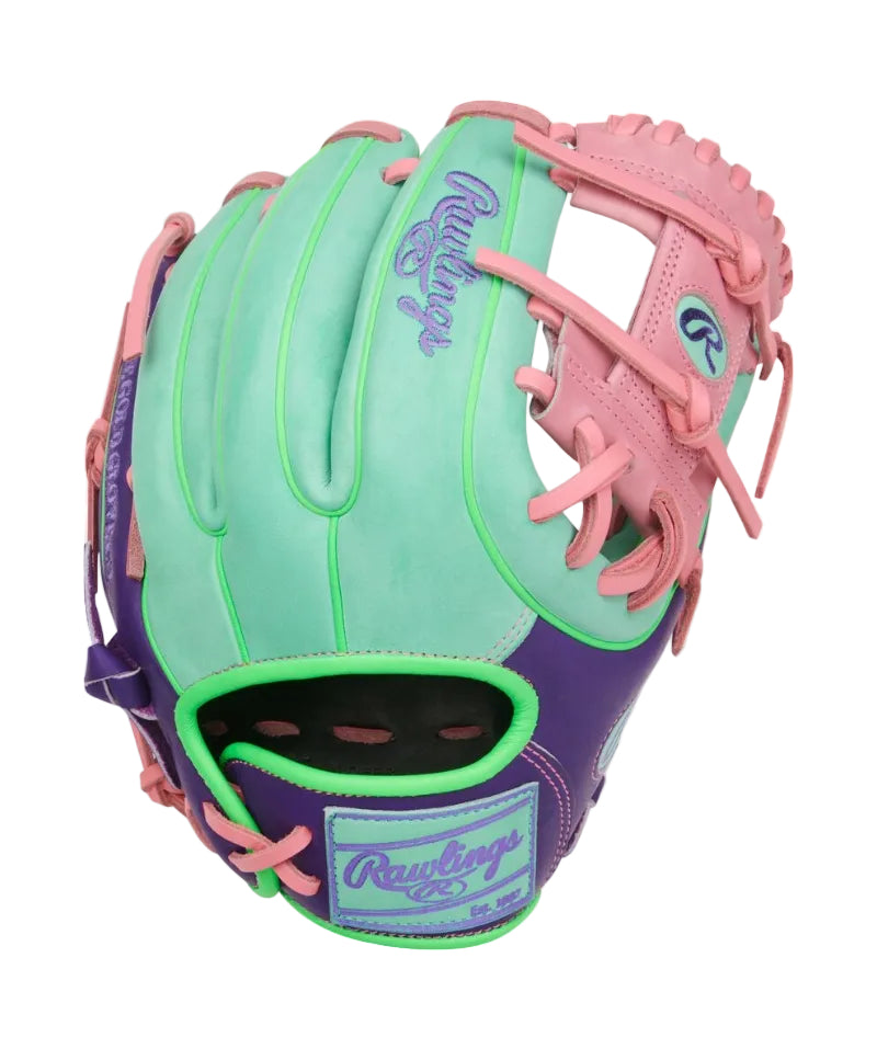 HEART OF THE HIDE CONTOUR FIT 11.5-INCH INFIELD GLOVE, RIGHT HAND THROW