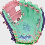 HEART OF THE HIDE CONTOUR FIT 11.5-INCH INFIELD GLOVE, RIGHT HAND THROW