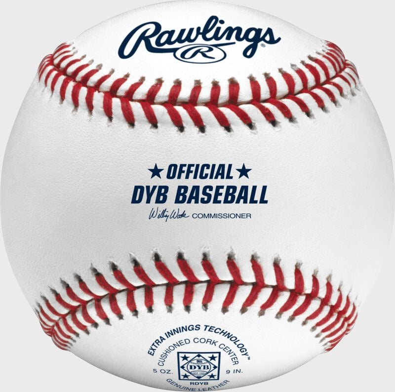 DIXIE YOUTH BASEBALL OFFICIAL BASEBALL, Dozen