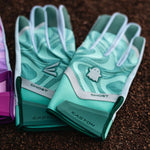 EASTON GHOST ETHOS UNLIMITED GREEN WOMEN'S BATTING GLOVES