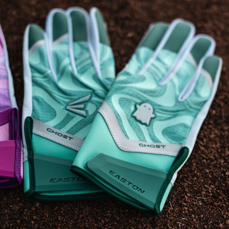 EASTON GHOST ETHOS UNLIMITED GREEN WOMEN'S BATTING GLOVES