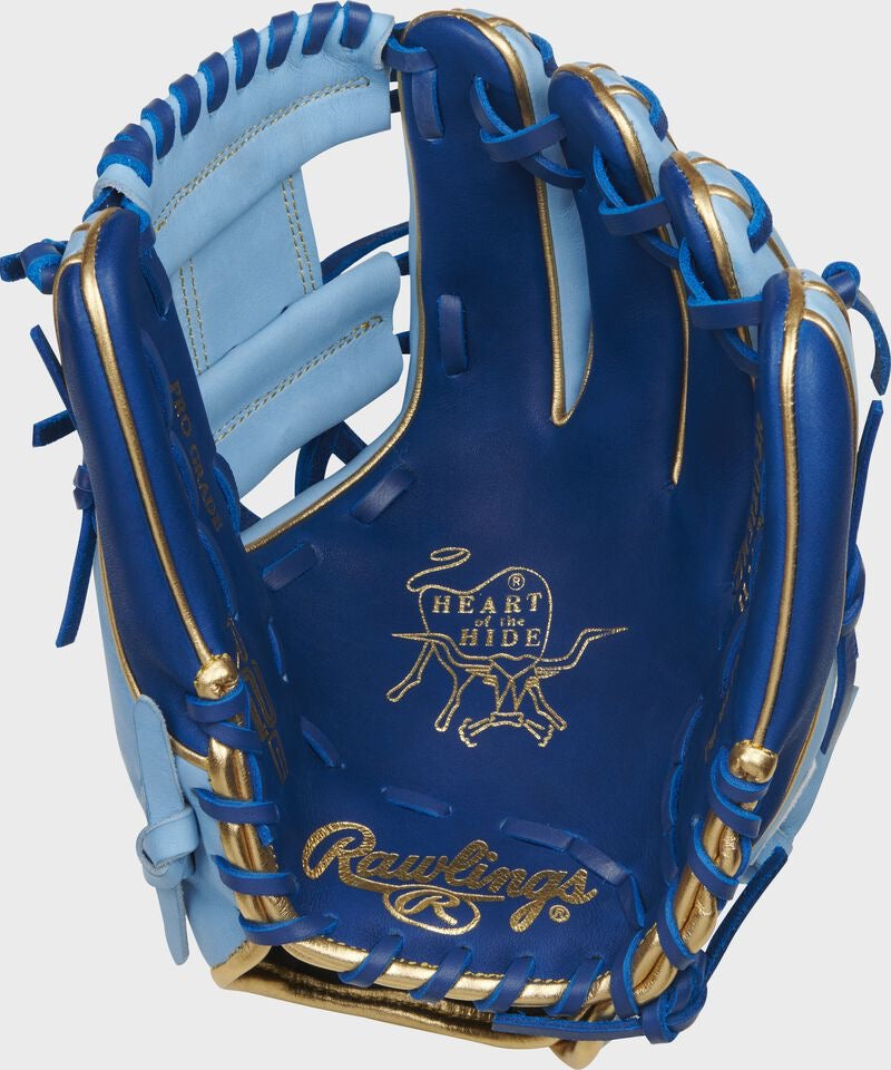 HEART OF THE HIDE 11.25-INCH R2G CONTOUR FIT INFIELD GLOVE, RIGHT HAND THROW