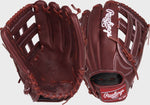 HEART OF THE HIDE 12.75-INCH H-WEB OUTFIELD GLOVE, RIGHT HAND THROW
