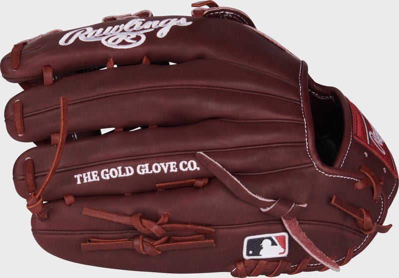 HEART OF THE HIDE 12.75-INCH H-WEB OUTFIELD GLOVE, RIGHT HAND THROW