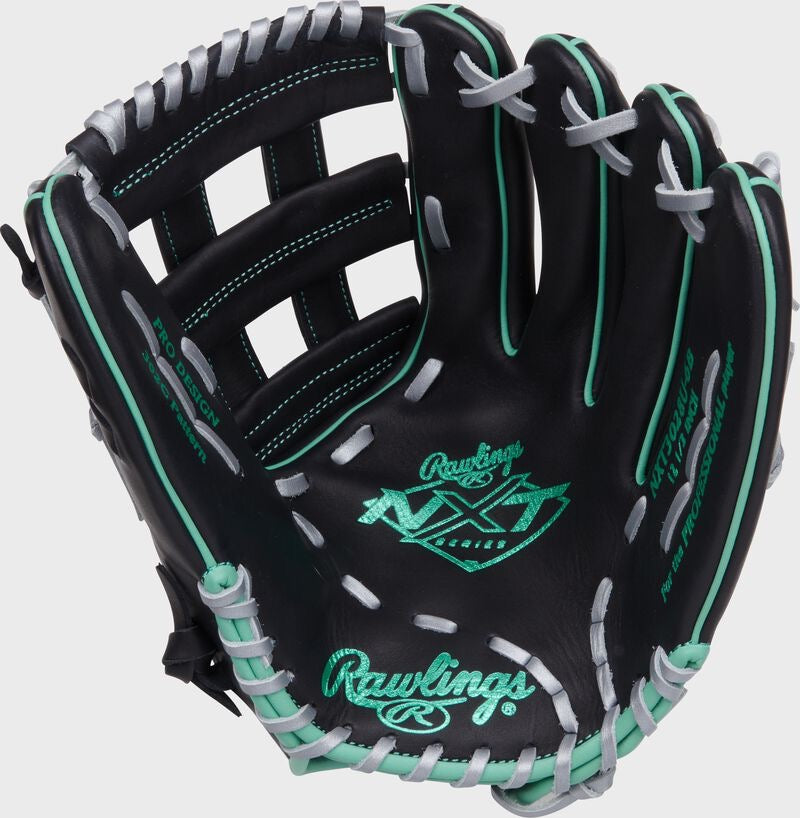 RAWLINGS NXT SERIES 12.5" OUTFIELD BASEBALL GLOVE, LEFT/RIGHT