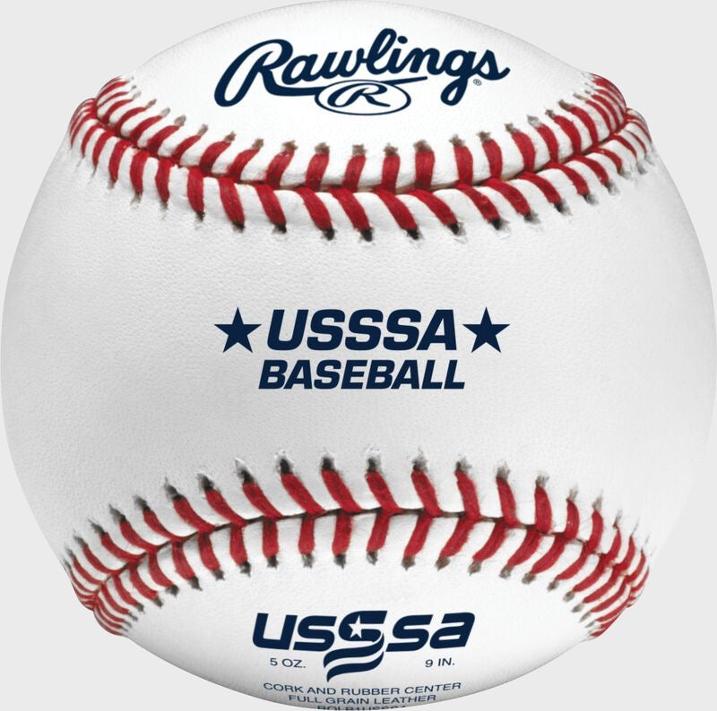 USSSA OFFICIAL BASEBALL, COMPETITION GRADE, Dozen