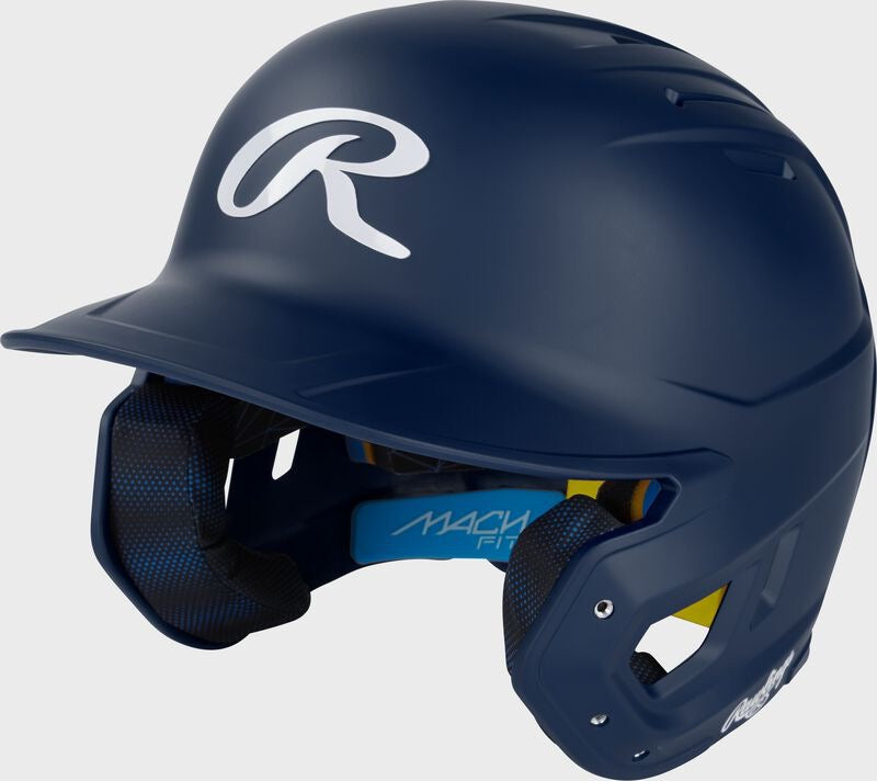 RAWLINGS MACH FIT BASEBALL BATTING HELMET
