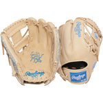 Heart Of The Hide Series Softball Glove 11.5" Right Hand Throw Camel/Columbia Blue