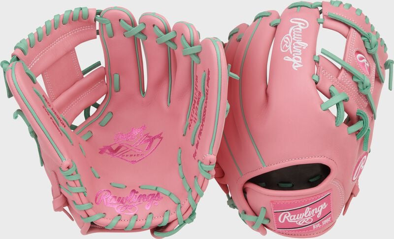 RAWLINGS NXT SERIES 11.5-INCH PINK INFIELD GLOVE, RIGHT HAND THROW