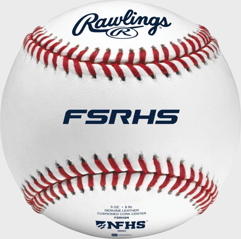 RAWLINGS HIGH SCHOOL FLAT SEAM OFFICIAL BASEBALL, Dozen