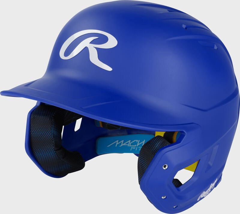 RAWLINGS MACH FIT BASEBALL BATTING HELMET