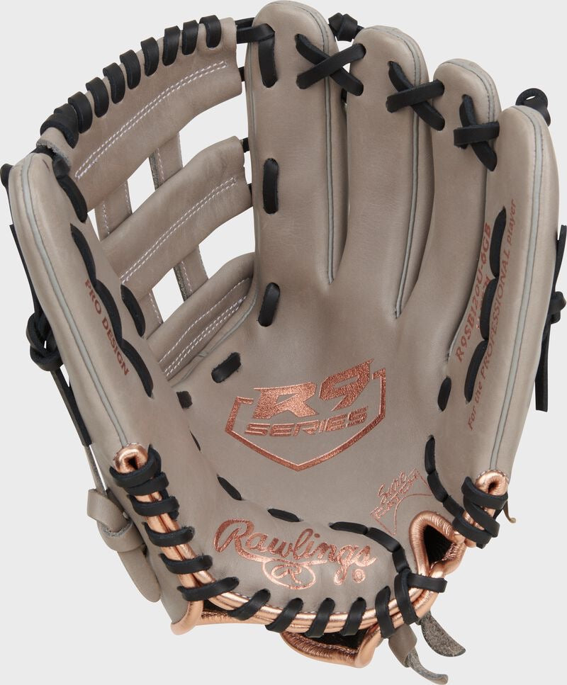 R9 SERIES 12-INCH CONTOUR FIT FASTPITCH GLOVE, LEFT/RIGHT
