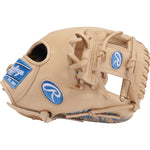 Heart Of The Hide Series Softball Glove 11.5" Right Hand Throw Camel/Columbia Blue
