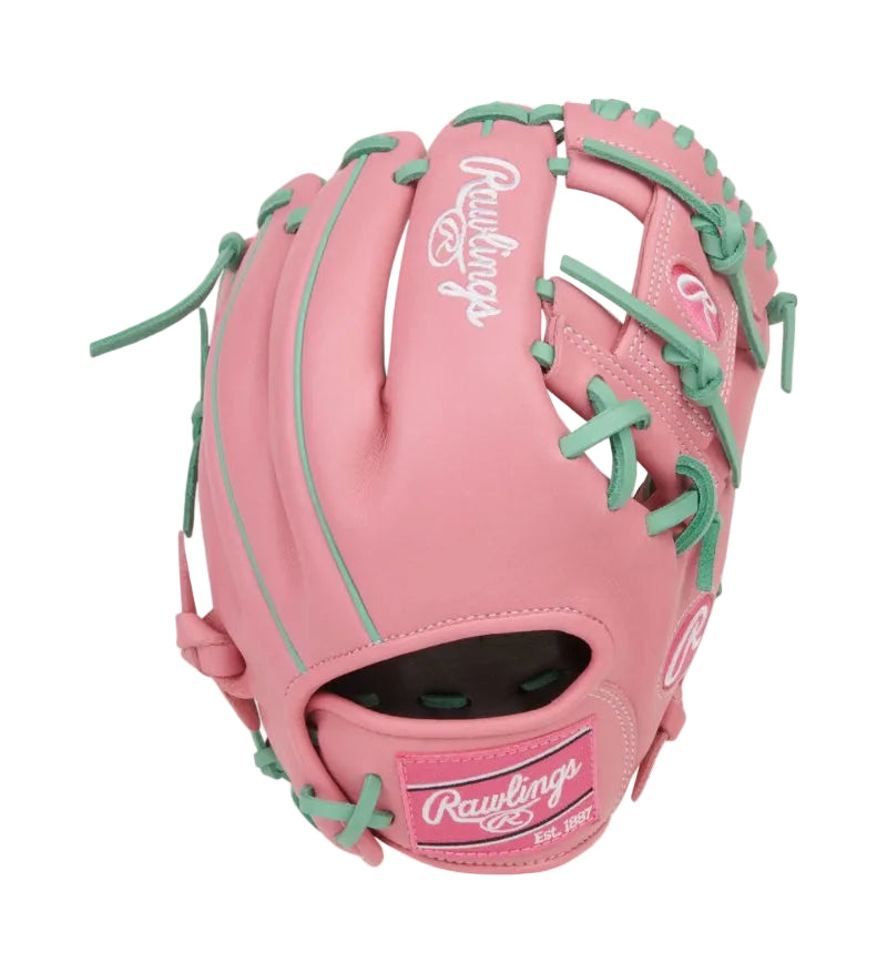 RAWLINGS NXT SERIES 11.5-INCH PINK INFIELD GLOVE, RIGHT HAND THROW