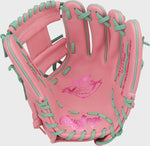 RAWLINGS NXT SERIES 11.5-INCH PINK INFIELD GLOVE, RIGHT HAND THROW