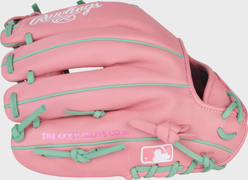 RAWLINGS NXT SERIES 11.5-INCH PINK INFIELD GLOVE, RIGHT HAND THROW