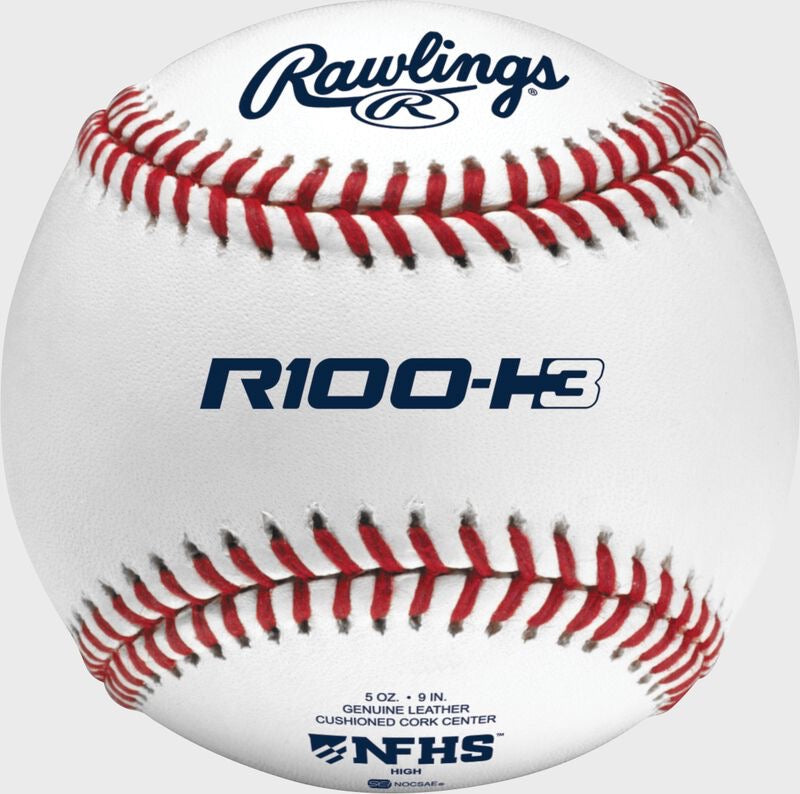 NFHS HIGH SCHOOL OFFICIAL BASEBALL, DOZEN