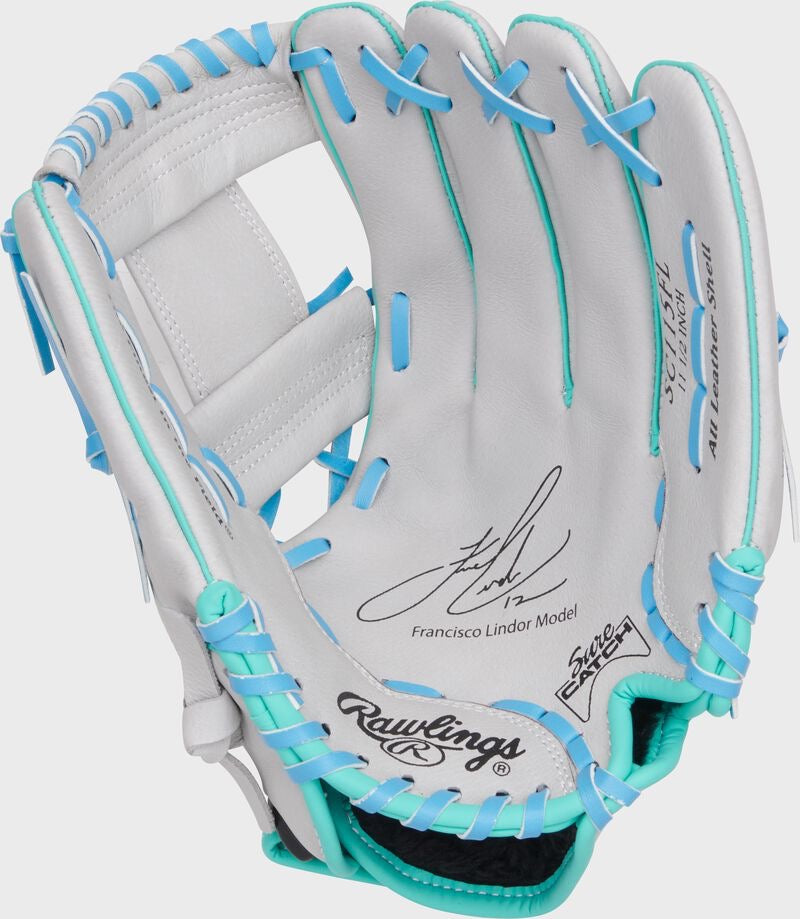 SURE CATCH 11.5" FRANCISCO LINDOR SIGNATURE YOUTH GLOVE