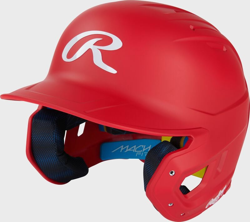 RAWLINGS MACH FIT BASEBALL BATTING HELMET