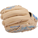 Heart Of The Hide Series Softball Glove 11.5" Right Hand Throw Camel/Columbia Blue